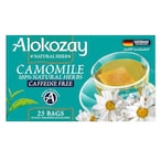 Buy Alokozay Camomile Herbal 25 Tea Bags in UAE