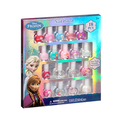 Disney Frozen Royal Nail Art Collection Gift Set OF 8 Pieces