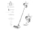 Dreame T10 Handheld Cordless Vacuum Cleaner 20Kpa Powerful Suction Vacuum Cleaner Handheld Vacuum for Home