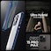 Spigen Ultra Hybrid designed for iPhone 15 Pro Max case cover - Navy Blue