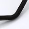 Generic Curved Type Bathroom Bathtub Handrail, Stainless Steel Chromed Shower Grab Bar Toilet Anti-Skid Safety Handle For Elderly Children Safe Angled Grab Bar Showers Round, Black