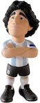Bandai Minix Argentina Diego Maradona Model, Collectable Diego Maradona Figure In 10 Shirt, Football Toys Range, Collect Your Favourite Football Figures And Teams