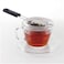 Stainless Steel Fine Mesh Tea Strainer Colander Sieve With Non Slip Handle Cooking Filter Sifter for Food Vegetables