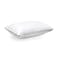 In House Cotton Bed Pillow With Microfiber Filling - 75x50 cm