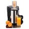 Kenwood Accent Collection Juice Extractor JEM50.000BS, 2.5 L, 700 W, 2 Speeds, Silver and Black