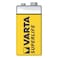 Varta Superlife Foil 9V Battery (1-Pack)