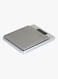 Hostweigh - LCD Kitchen Scale Silver