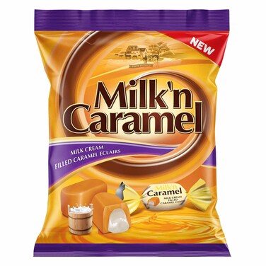 Milk&#39;n Caramel Candy 400g