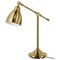 Work Lamp, Brass-Colour