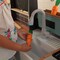 Kidkraft Wooden Farm To Table Play Kitchen With Ez Kraft Assembly, Lights &amp; Sounds, Ice Maker And 18 Accessories, Gift For Ages 3+