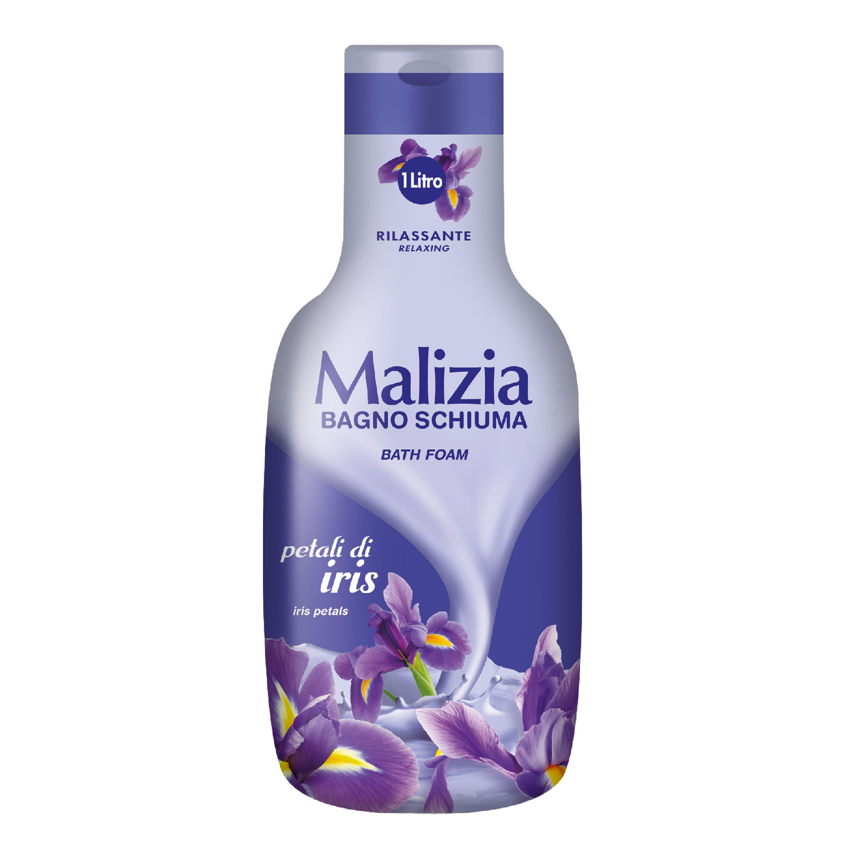 Malizia Shower Gel Iris Petals 1L