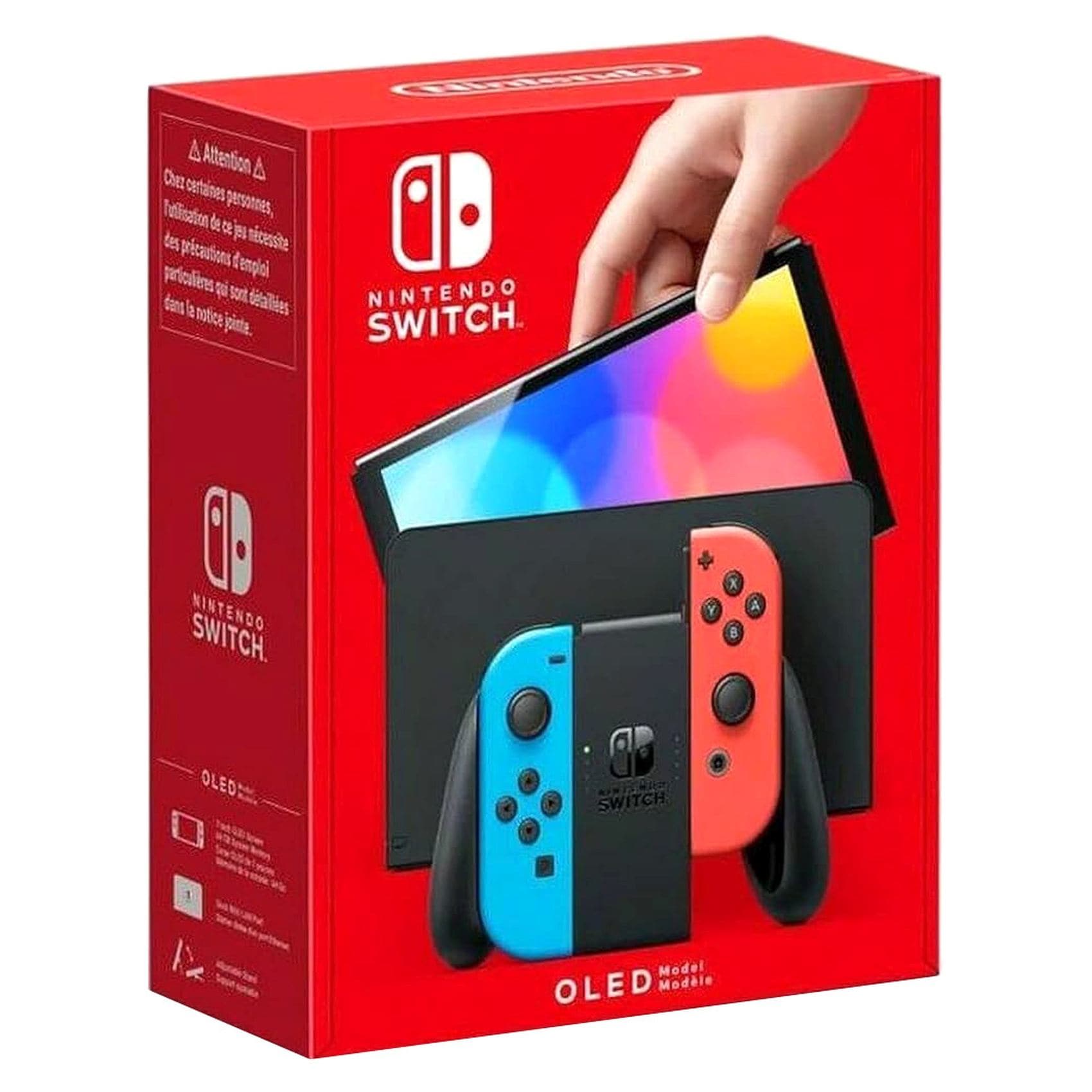 Buy Nintendo Switch OLED Model Joy-Con Neon with Nyko