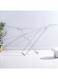 Homebox Caprice Foldable Clothes Dryer Rack Silver 180X105X55Centimeter