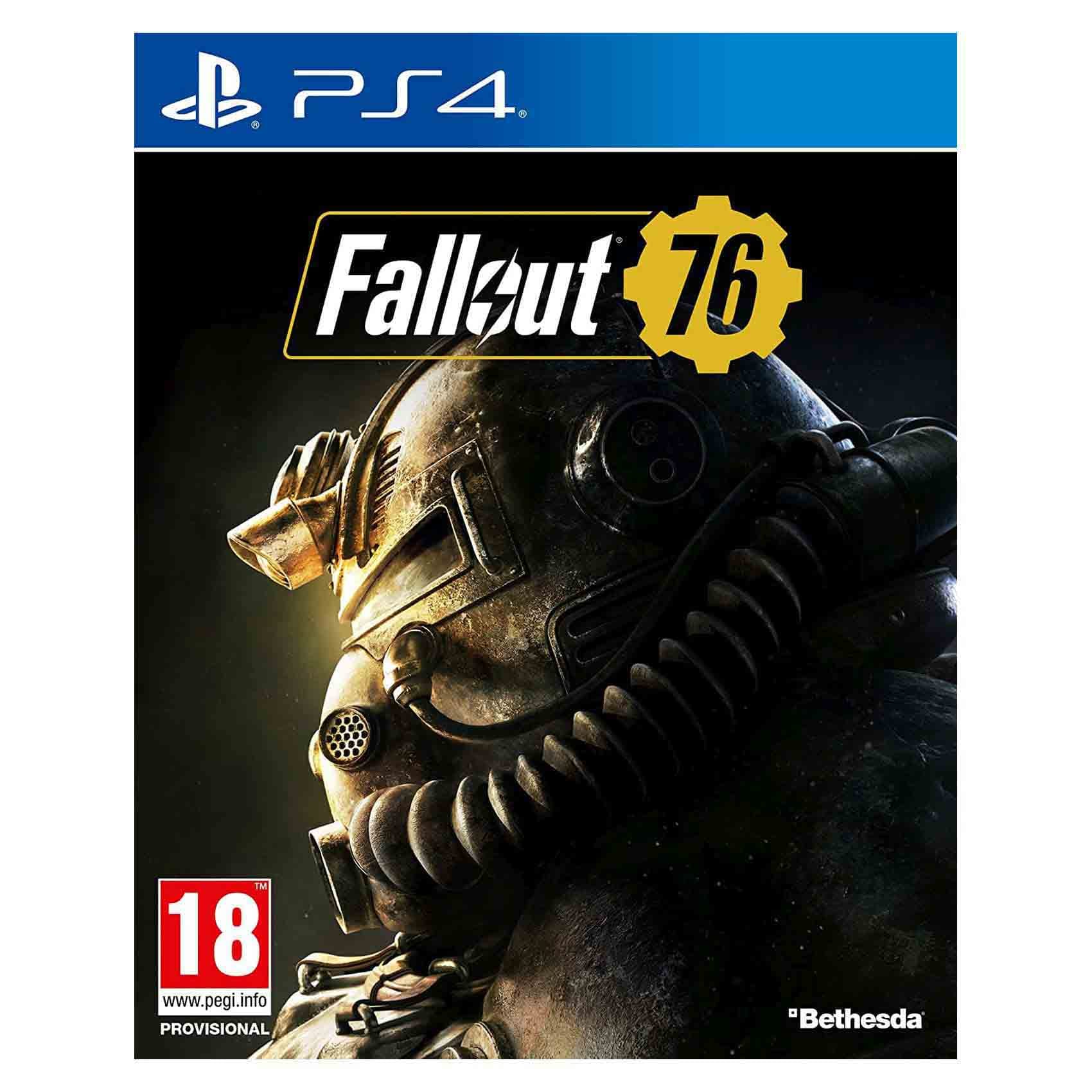 بيثيسدا Bethesda Fallout 76 For Playstation 4