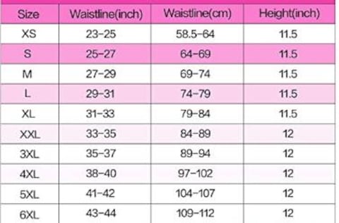 Aiwanto XXXL Waist Trainer for Women Underbust Women Shaper Body Shaping Belt  Sport Girdle Waist Trainer Corsets Hourglass Body Shaper