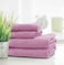 Dream Bell Set of 4 Towel Set - Baby Pink