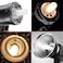 Coopic 4Pcs Jdd E27 220-240V 150W Studio Photography Flash Bulb Modeling LED Strobe Lamp