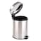 Bonito Stainless Steel Bins Round 5L
