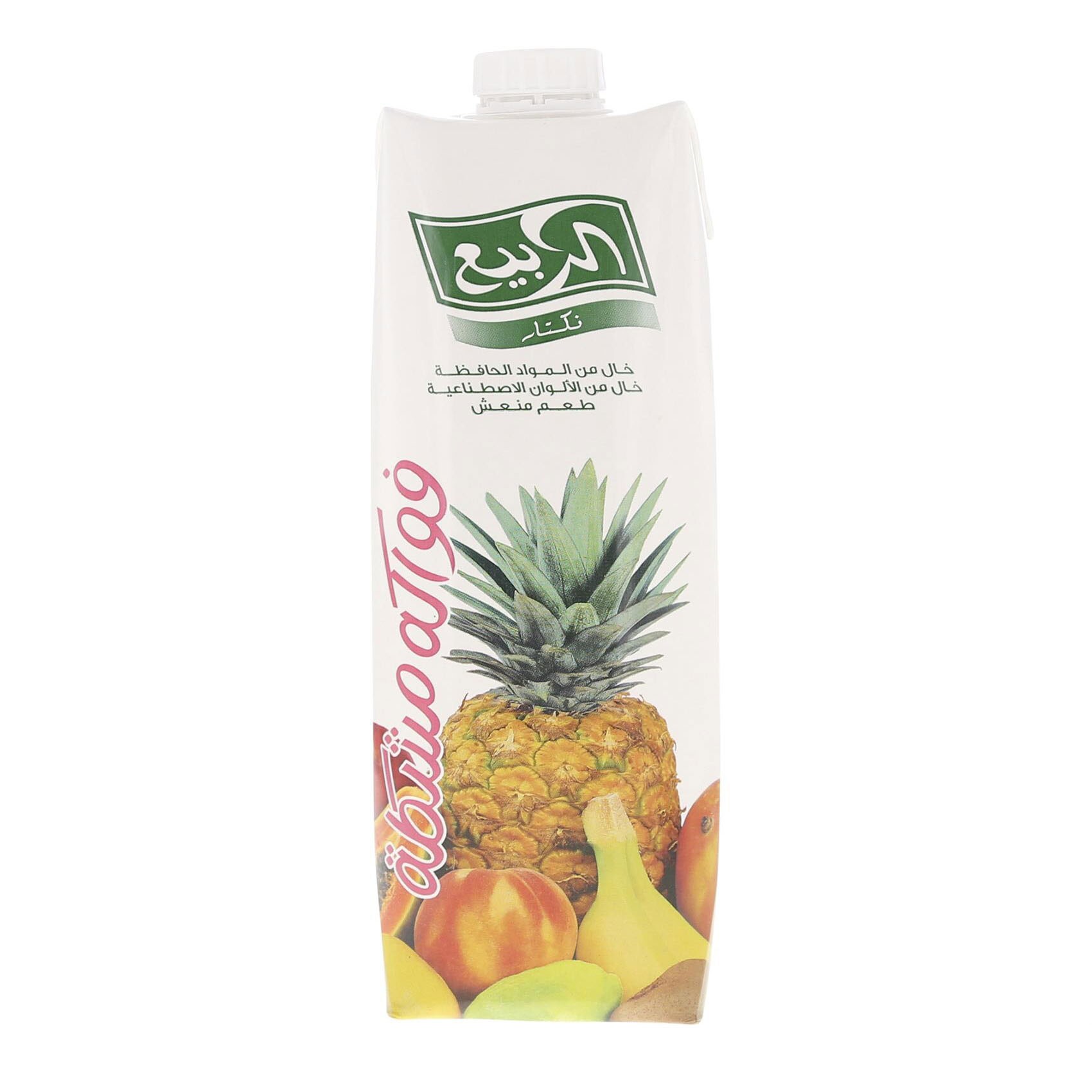 Al Rabie Juice Fruit Cocktail Nectar Flavor 1 Liter product thumbnail 3