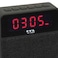 ITL YZ-110CR Clock Bluetooth Speaker Black