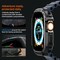 Spigen Rugged Armor designed for Apple Watch Ultra 49mm case cover - Black