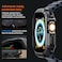 Spigen Rugged Armor designed for Apple Watch Ultra 49mm case cover - Black