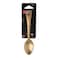 KITCHEN MASTER GOLD DESSERT SPOON, KM0100, 3PC PACK, GRAVITY