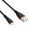 Itel Extra Durable &amp; Extra Strong Charging Cable ICD M21 Black