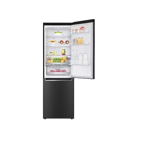 LG GC-B459NQDZ | 341(L) | Bottom Freezer Fridge | Smart Inverter Compressor | Nature FRESH | Door Cooling