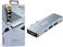 Xpower HC55 5-In-1 100W Type-C Hub 5 Port Support PD Charging And Data Transfer - Grey