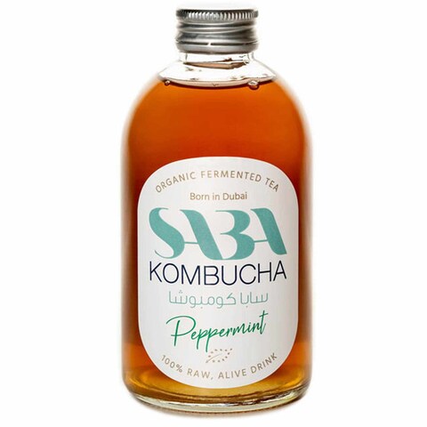 Saba Kombucha Peppermint Drink 270ml