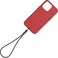 BodyGuardz Paradigm Pro designed for iPhone 15 PRO compatible with MagSafe case cover with Lanyard - Deep Red