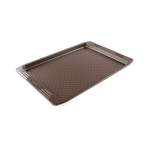 Tefal Easy Grip Gold Baking Tray Black 27x36cm