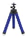 Generic - Flexible Joints Sponge Octopus Tripod For Digital Camera Blue/Black