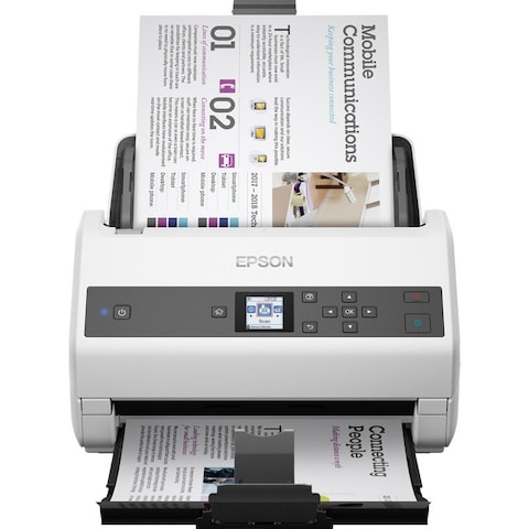 Epson Workforce Ds-870, A4, 600 dpi, USB