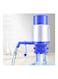 Generic Water Dispenser Pump Blue/Silver 7.8x3.8inch