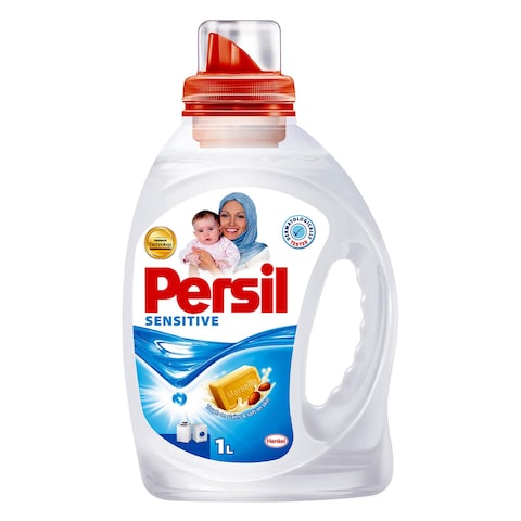 Buy Persil Sensitive  Baby Liquid Laundry Detergent 1L in UAE