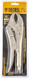 DENZEL Locking Steel Adjustable Pliers reinforced (Curved Jaw 8-1/2-inch (7718422)