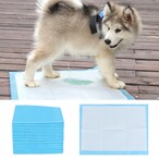 اشتري Decdeal - Dog Pet Training Pee Pads Super Absorbent Disposable Healthy Puppy Pads for Dog Cats 50PCS في الامارات