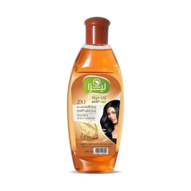 Liza Hair Oil Sesame and Wheat - 180ml
