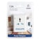 Philips 3 Way Power Socket 2732