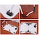 LINGWEI Foldable Laptop Table Bed Table Bed Tray  Laptop Desk Reading Table Stand Portable Lap Desk Notebook Stand Laptop Stand with Ipad and Cup Holder Blue