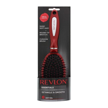 Revlon Hair Brush Signature Oval Cushion  1 Piece