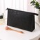 Mei Lifestyle Travel Makeup Cosmetics Pouch Multifunctional Portable Toiletry Organizer Storage Bag (21x7x14cm)