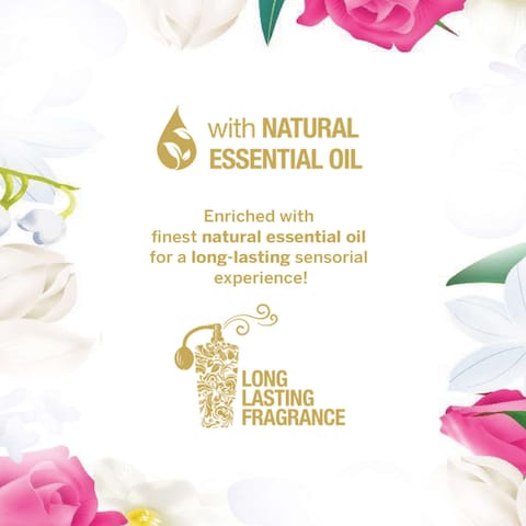 Yardley London English Rose Refreshing Body Spray Clear 150ml