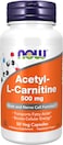 Now Supplements, Acetyl-L Carnitine 500 Mg, Amino Acid, 50 Veg Capsules