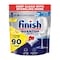 Finish Powerball Quantum All In 1 Lemon Sparkle Dishwasher Detergent 90 Tablets