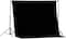 Coopic 2X2m Background Stand With 1.5X3m Black Non Woven Background Backdrop Lighting Photography Kit