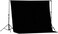 Coopic 2X2m Background Stand With 1.5X3m Black Non Woven Background Backdrop Lighting Photography Kit