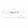 TRAMONTINA MACHETE STEEL 12"